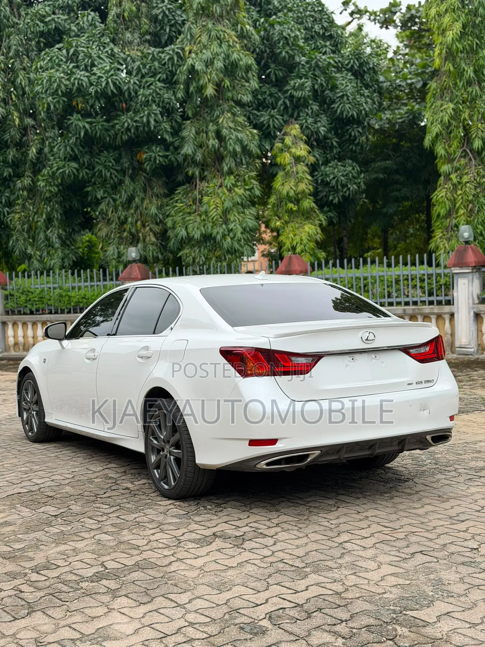 Lexus GS 350 2013 White