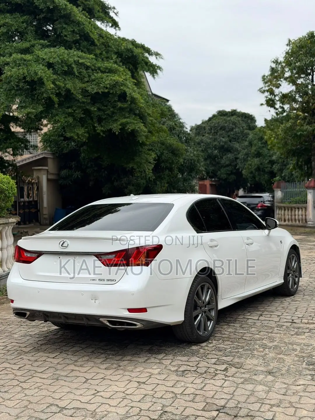 Lexus GS 350 2013 White