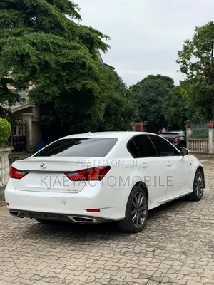 Lexus GS 350 2013 White