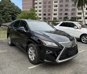 Lexus RX 350 AWD 2016 Black