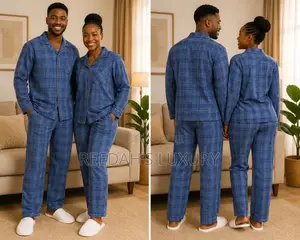 3 in 1 Plaid Unisex Pyjamas