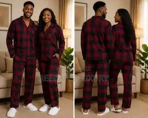 3 in 1 Plaid Unisex Pyjamas