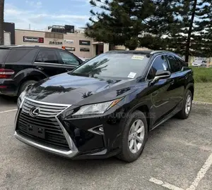 Lexus RX 350 AWD 2016 Black