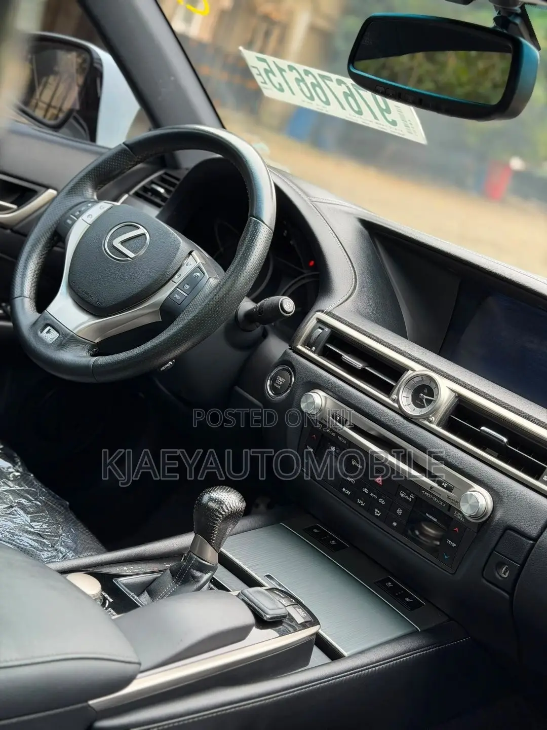 Lexus GS 350 2013 White