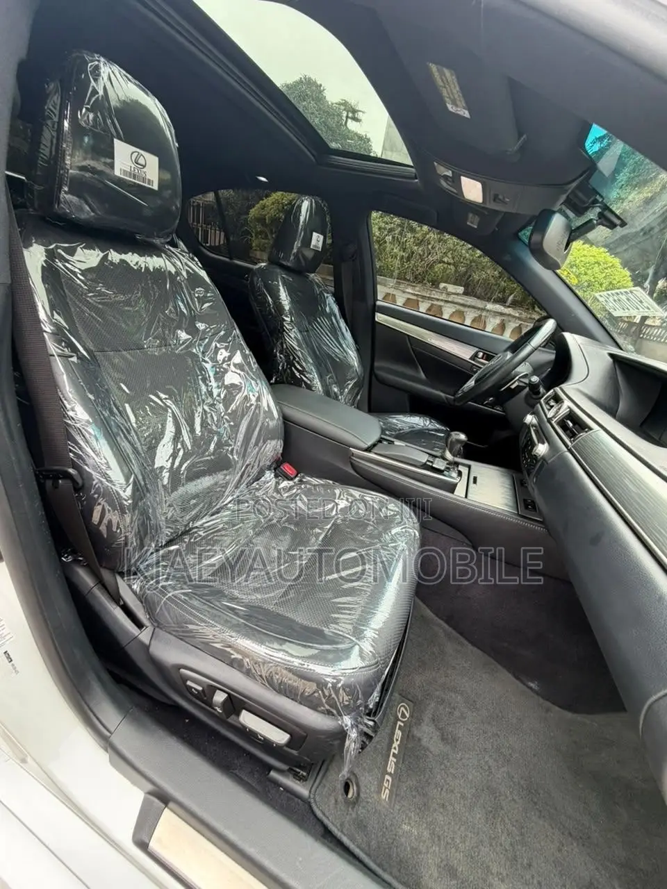 Lexus GS 350 2013 White
