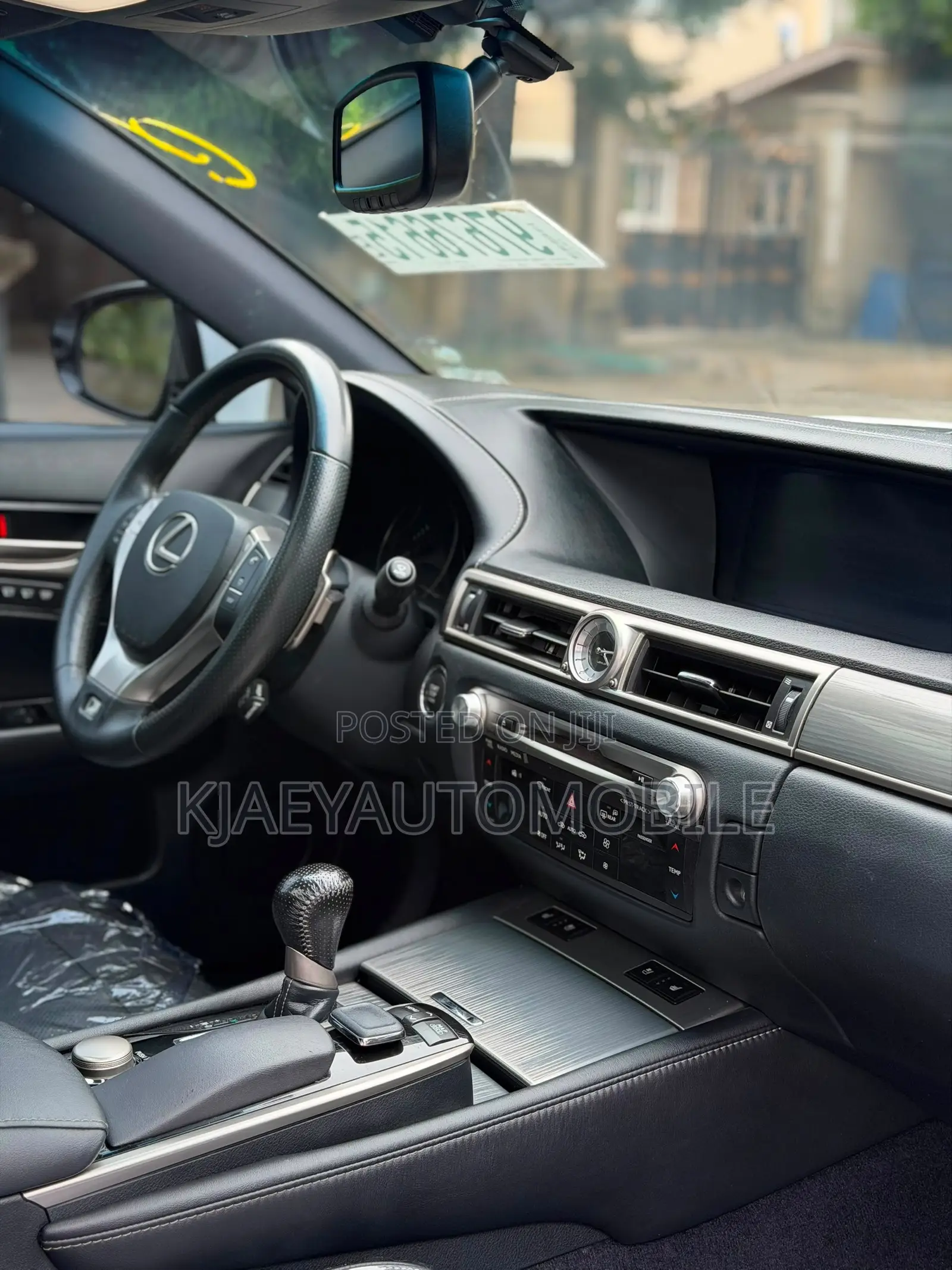Lexus GS 350 2013 White