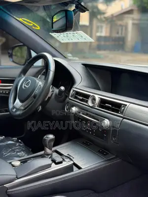 Lexus GS 350 2013 White