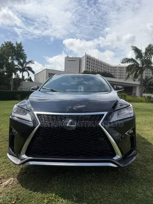Lexus RX 350 F Sport FWD 2019 Black