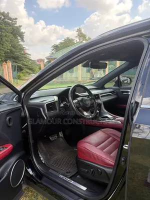 Lexus RX 350 F Sport FWD 2019 Black