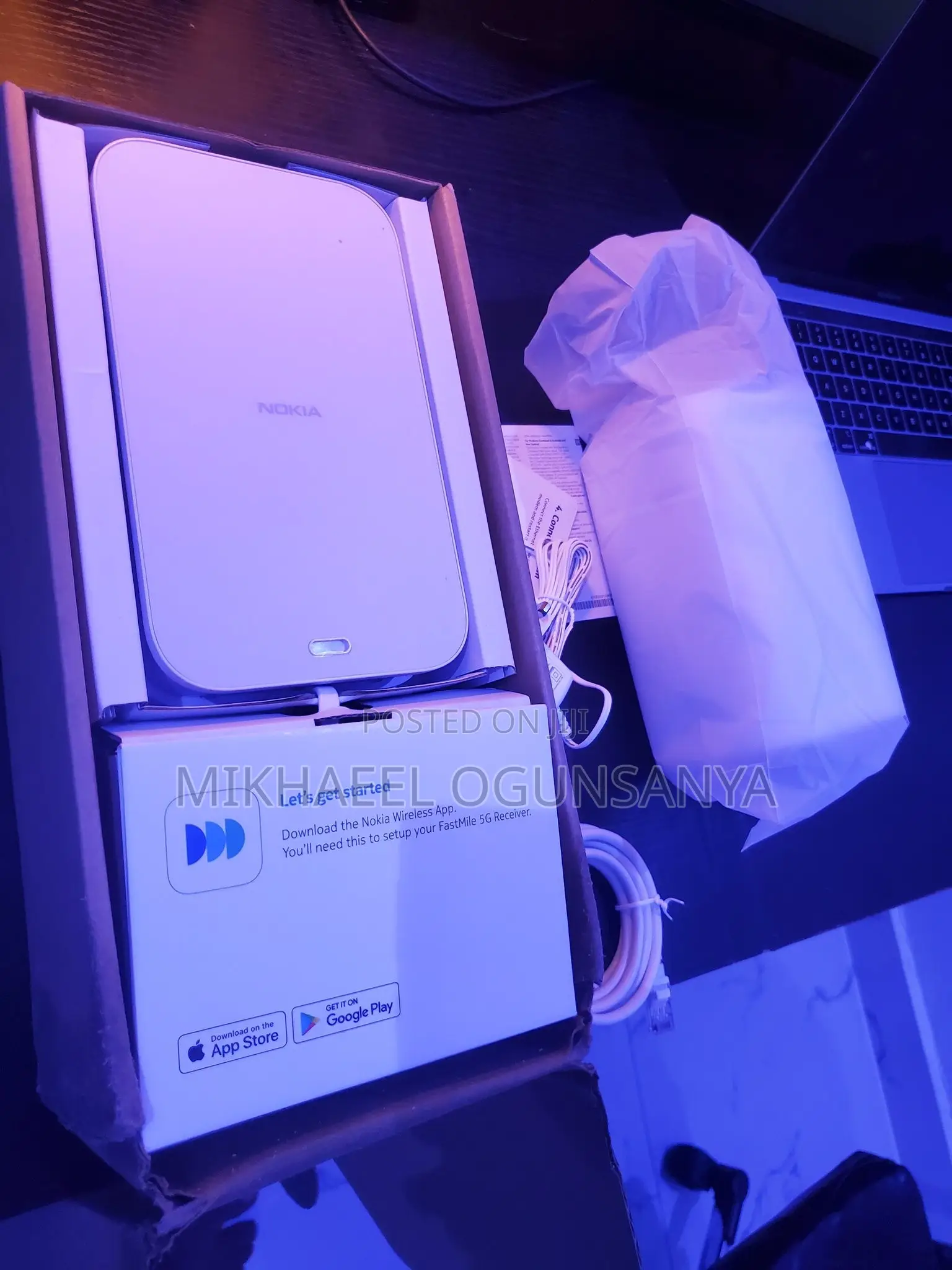 FastMile 5G Airtel Nokia Router
