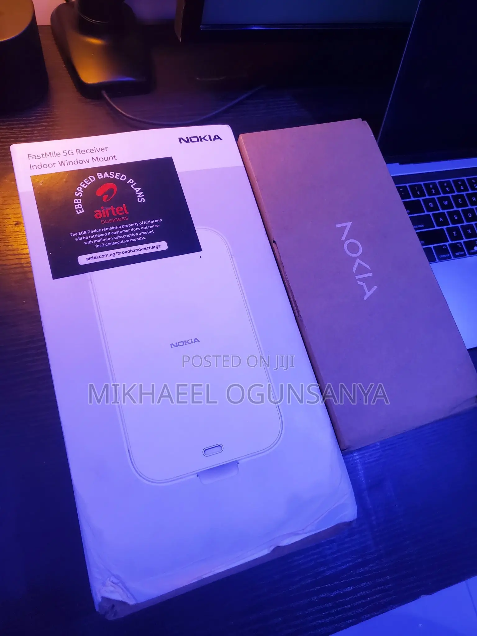 FastMile 5G Airtel Nokia Router