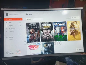 Fine Curve Tokunbo Samsung 32 Inch Gaming TV