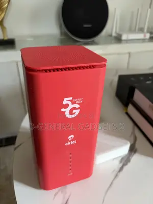 Airtel 5G Router With Power Bank