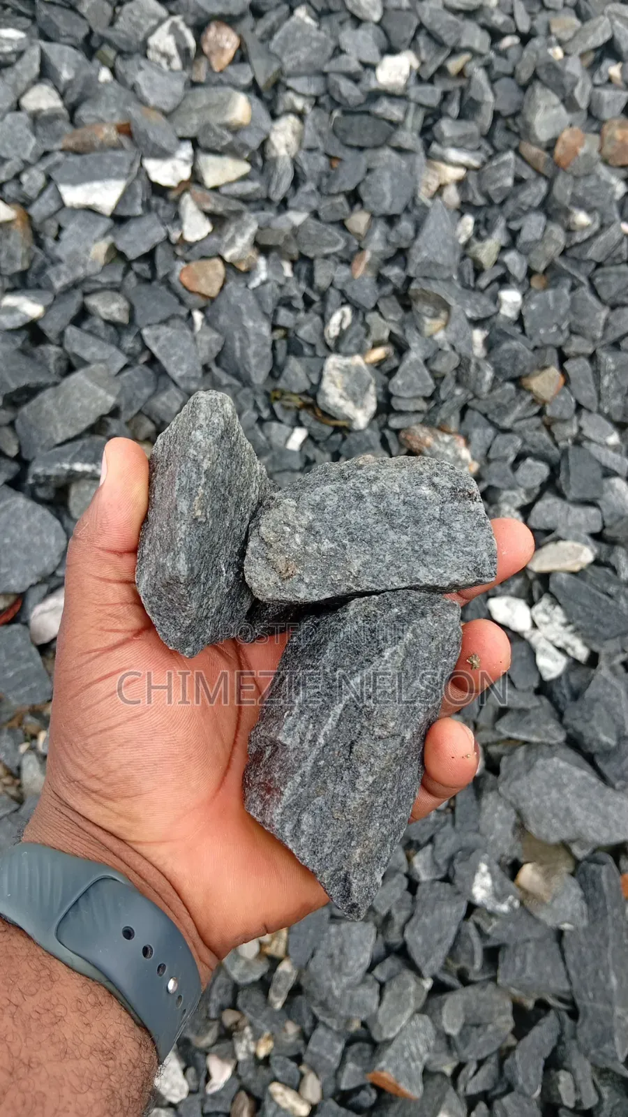 Chipping Stone