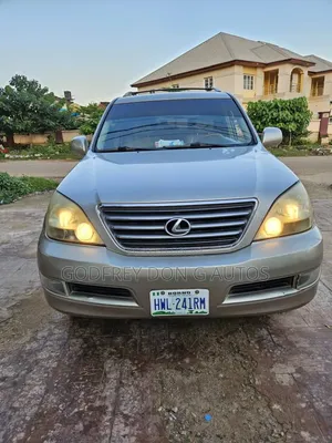 Lexus GX 470 Sport Utility 2005 Silver