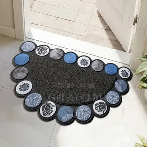 Anti Slip Quality Oval Entrance Door Mat