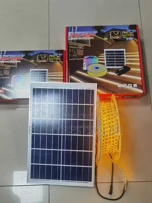 Warm White Solar Rope Light