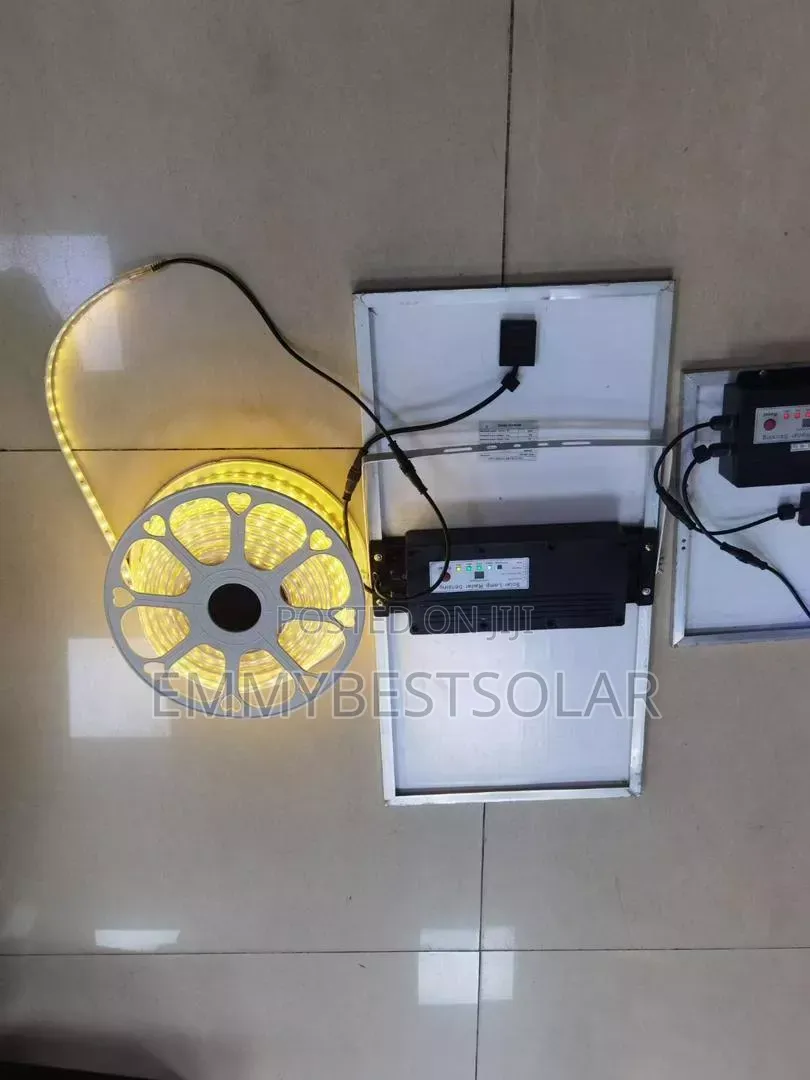 Warm White Solar Rope Light