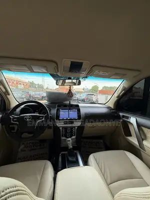 Toyota Land Cruiser Prado 2018 Black