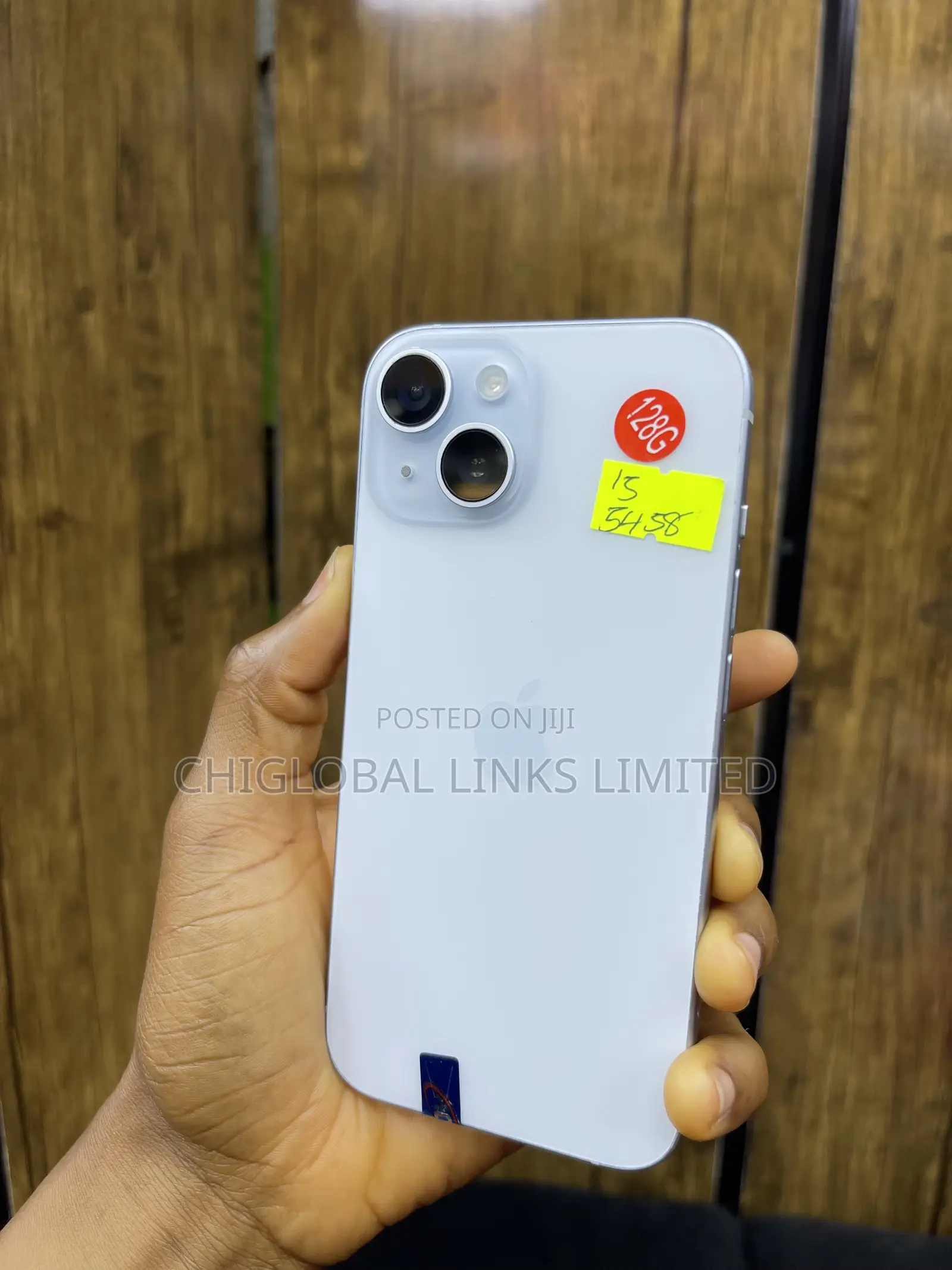 Apple iPhone 15 128 GB White