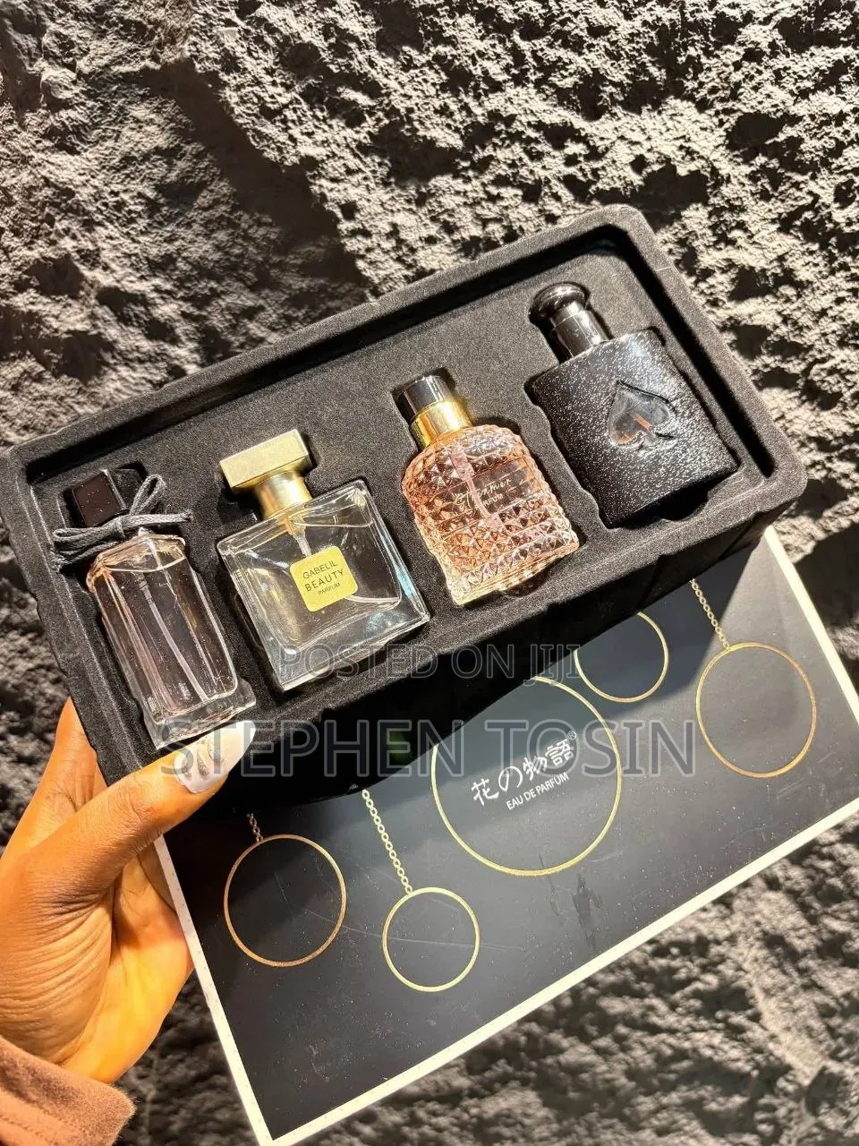 4in1 Perfume Gift Set
