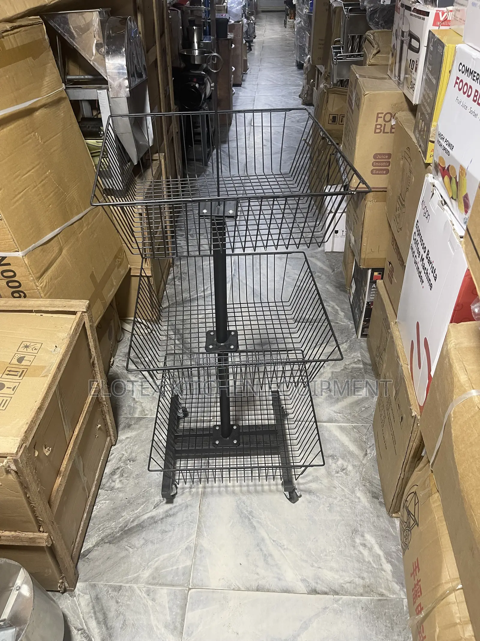 Basket Trolley