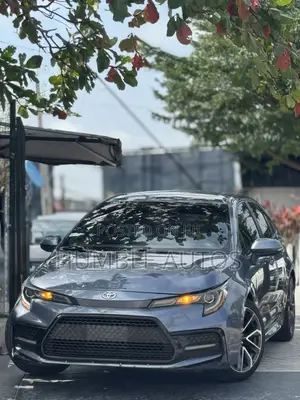 Toyota Corolla 2022 Blue