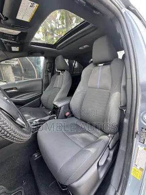Toyota Corolla 2022 Blue