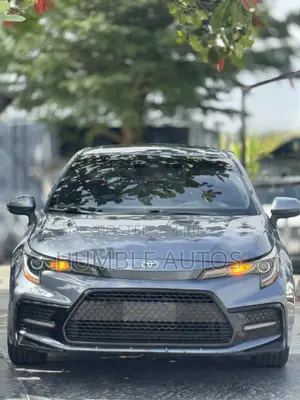 Toyota Corolla 2022 Blue