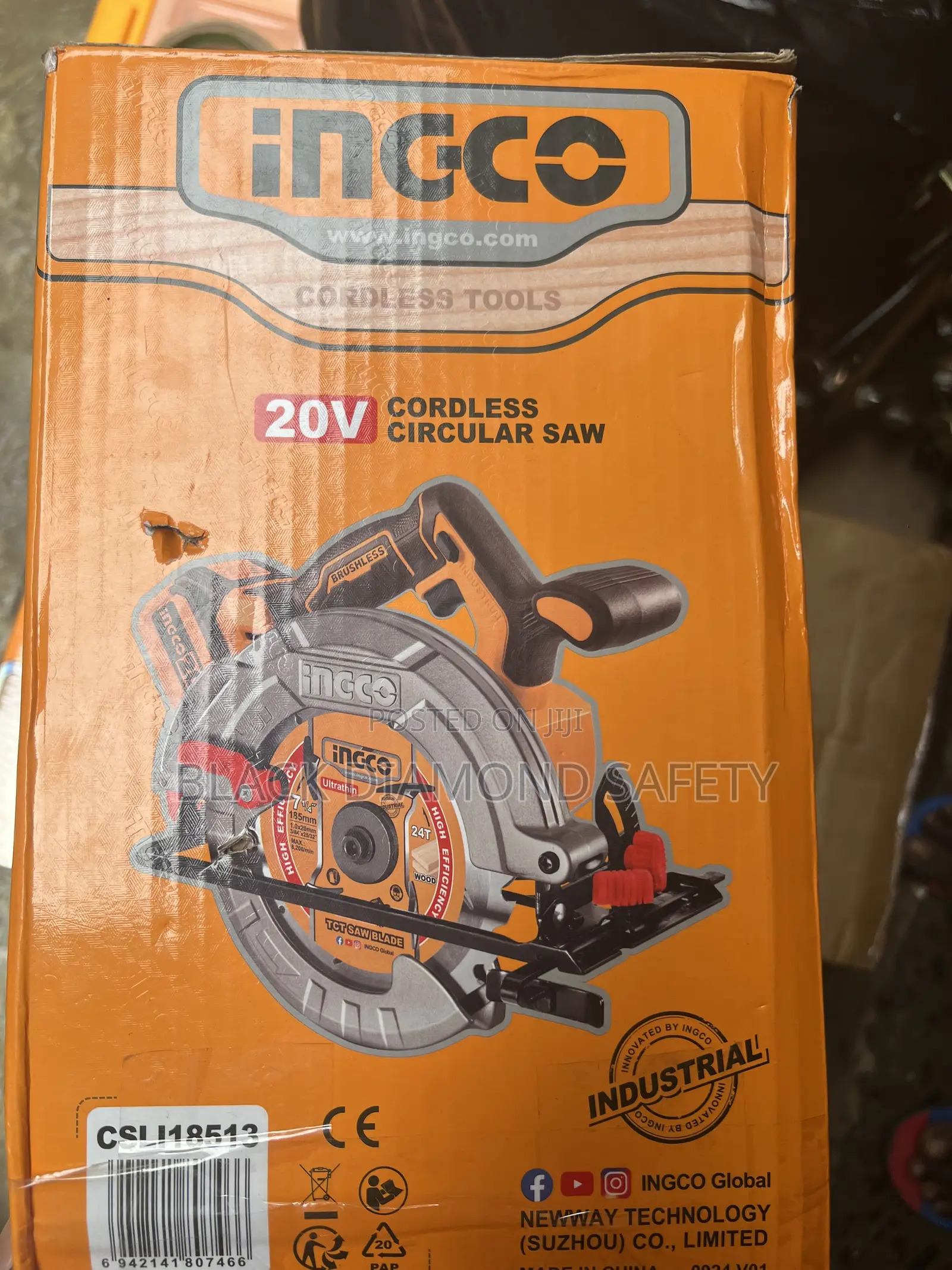Cordless Circular Saw