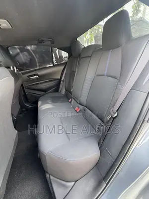 Toyota Corolla 2022 Blue