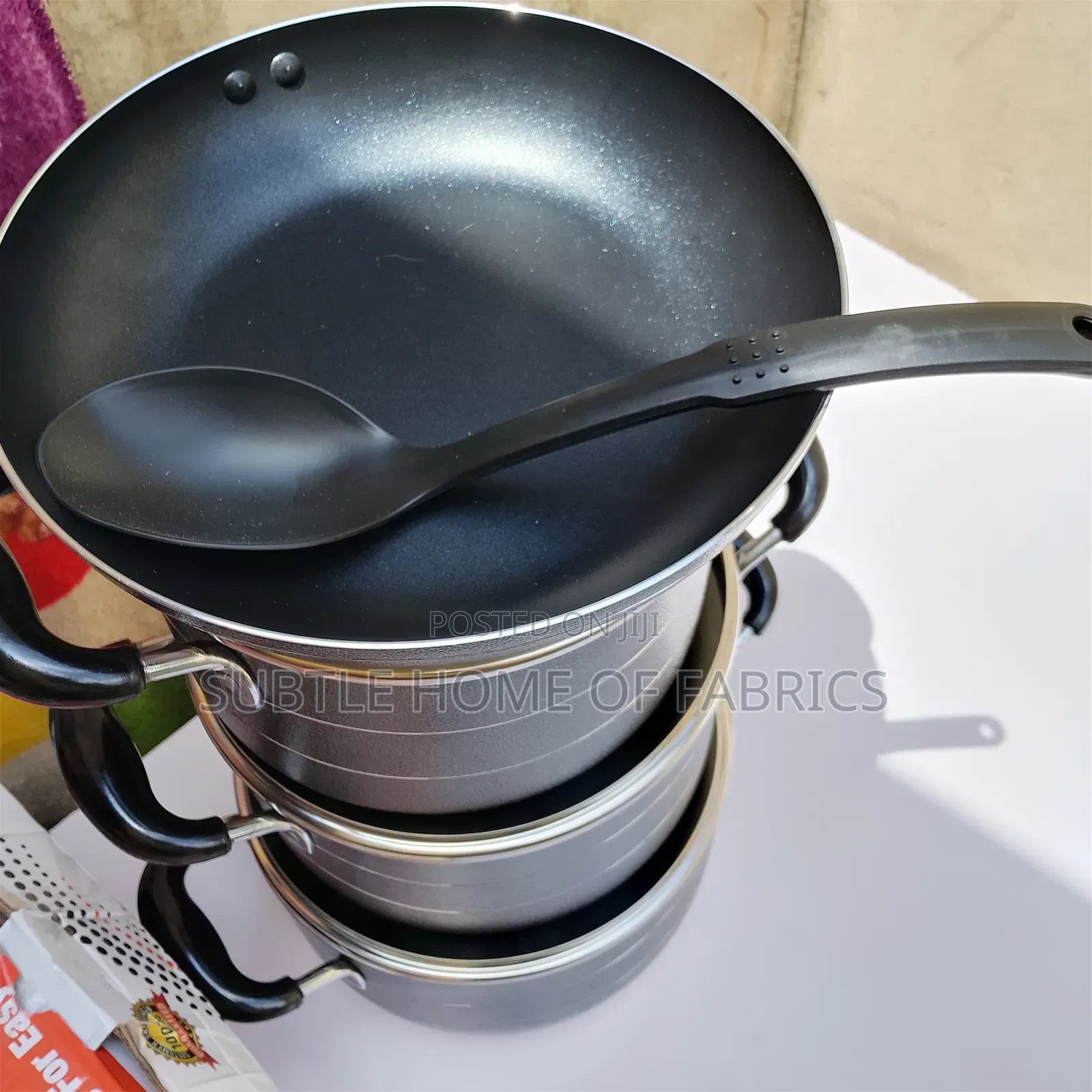 ZEN LTD 8-Piece Non-Stick Cookware Set | Pots Fry Pan