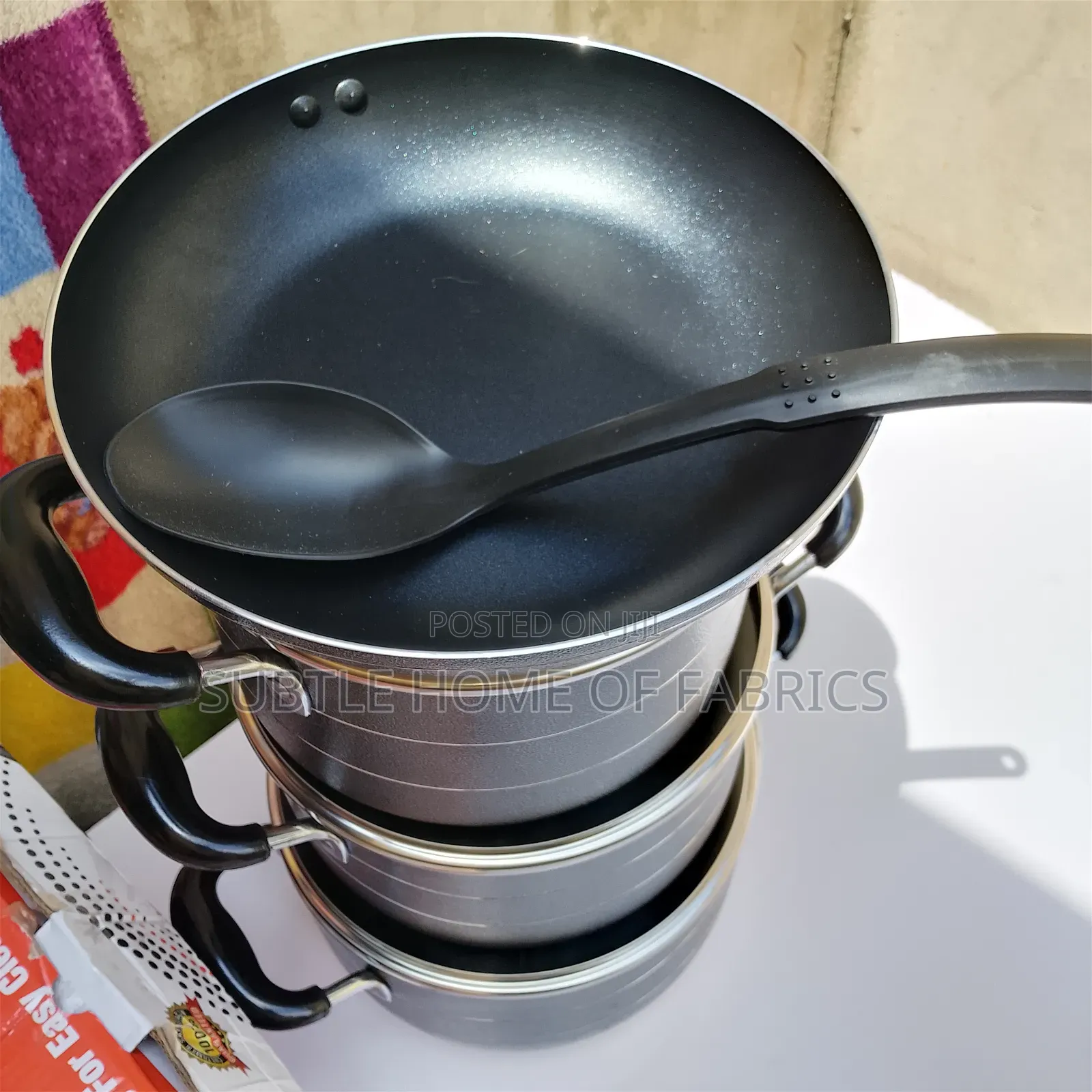 ZEN LTD 8-Piece Non-Stick Cookware Set | Pots Fry Pan