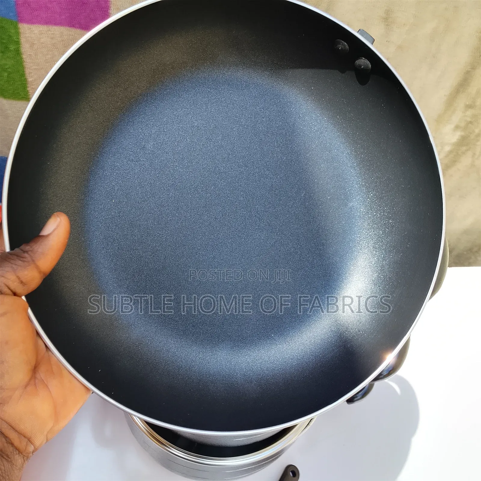 ZEN LTD 8-Piece Non-Stick Cookware Set | Pots Fry Pan