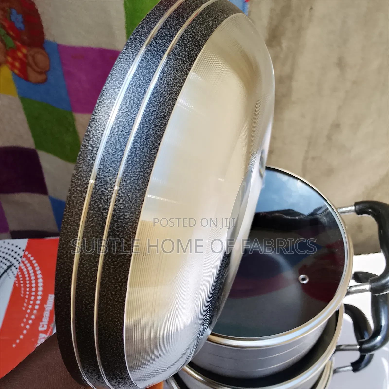 ZEN LTD 8-Piece Non-Stick Cookware Set | Pots Fry Pan