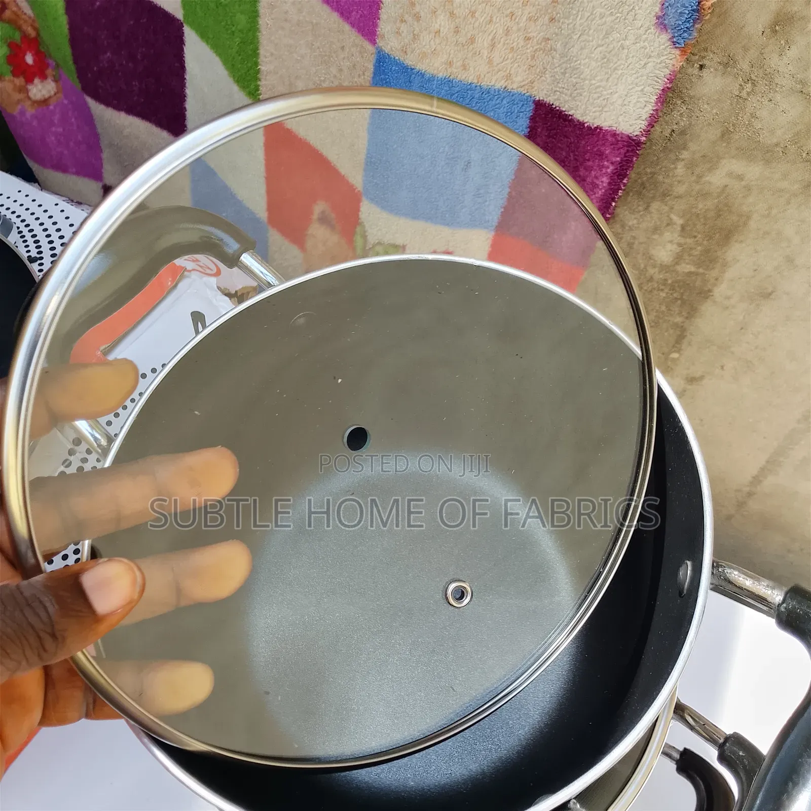 ZEN LTD 8-Piece Non-Stick Cookware Set | Pots Fry Pan
