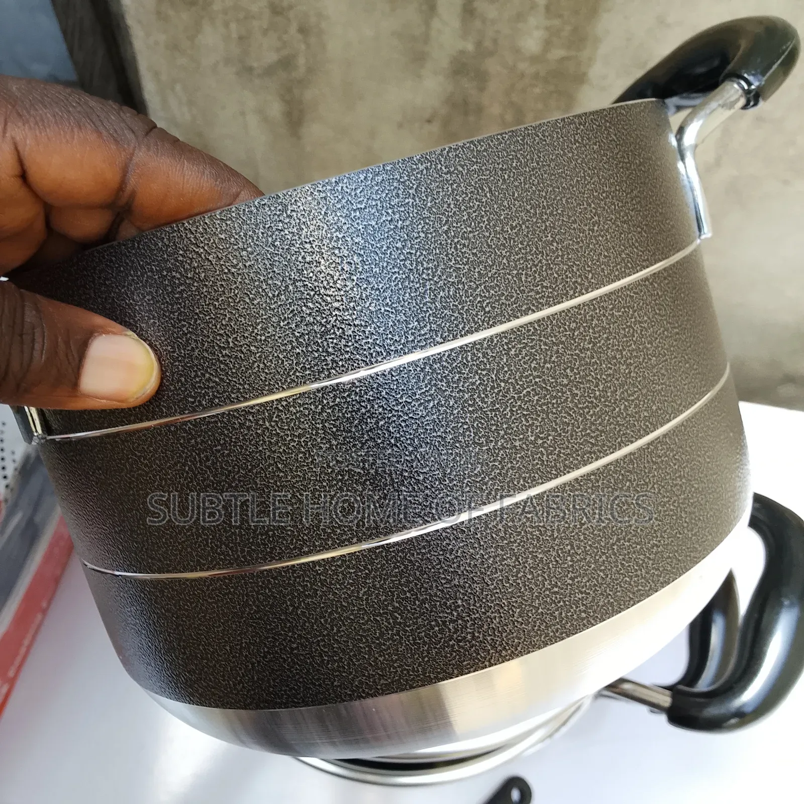 ZEN LTD 8-Piece Non-Stick Cookware Set | Pots Fry Pan