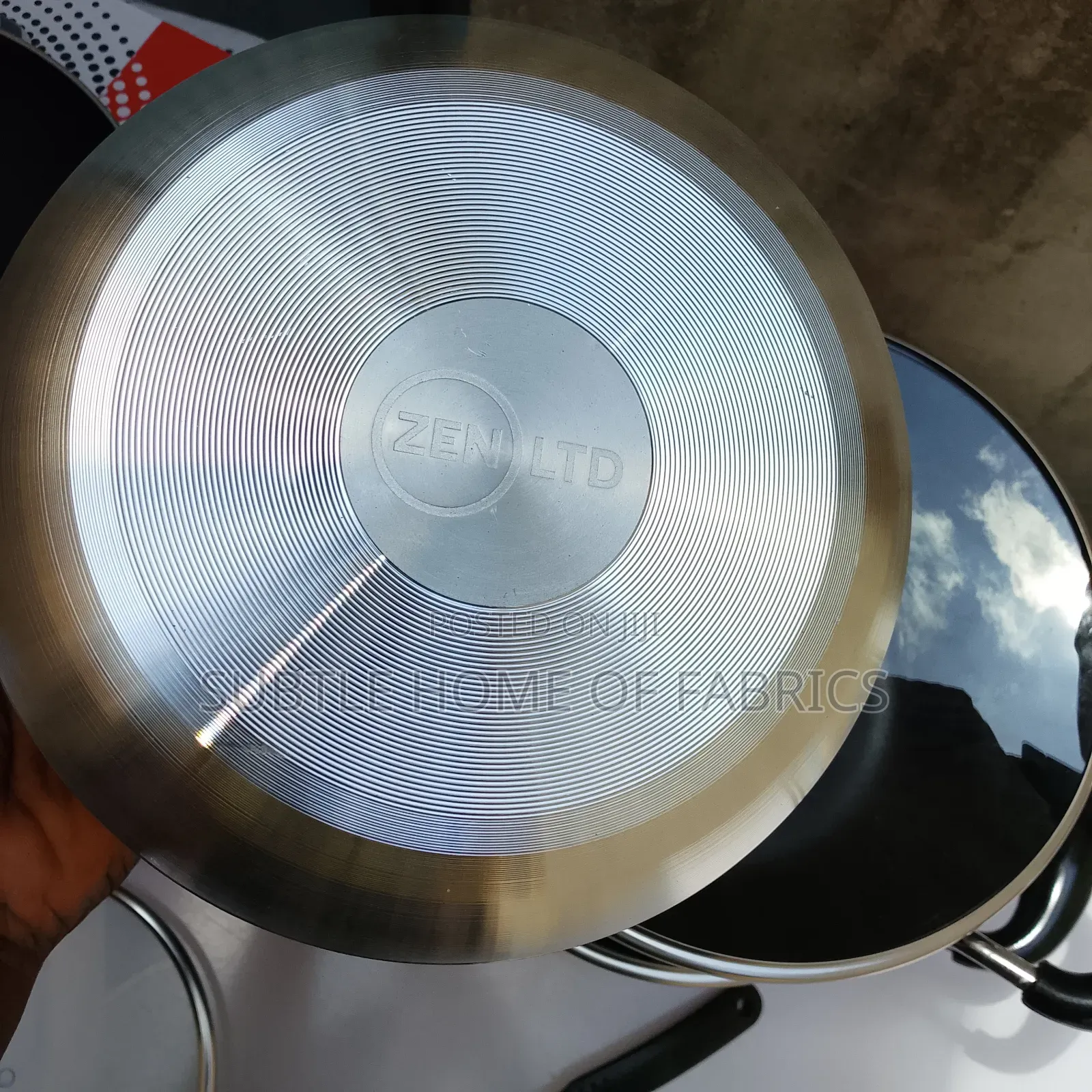 ZEN LTD 8-Piece Non-Stick Cookware Set | Pots Fry Pan