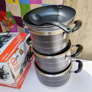 ZEN LTD 8-Piece Non-Stick Cookware Set | Pots Fry Pan