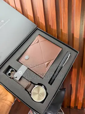 Luxury Wristwatch + TOM Gift Box | Perfect Gift for Him