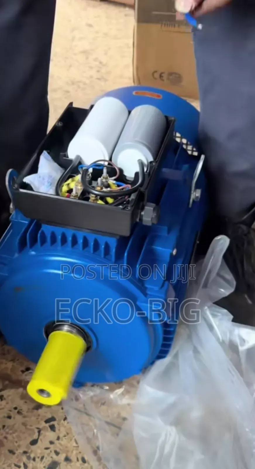 Single Phase Electric Motor