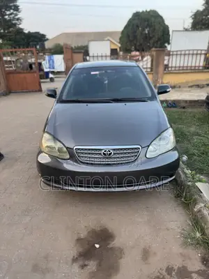 Toyota Corolla S 2006 Gray