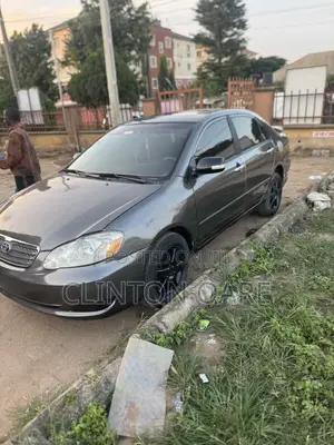 Toyota Corolla S 2006 Gray