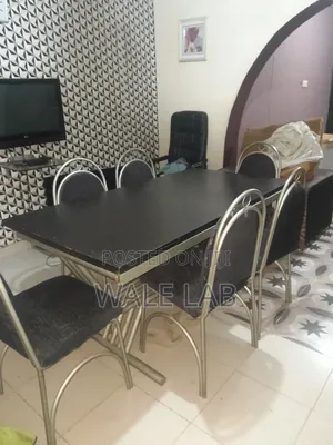 Dinning Table  With 6 Chairs