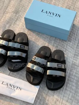 Lanvin Quality Luxury Men Pams
