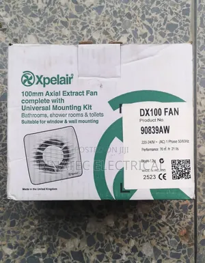 4" Xpelair Extractor Fan