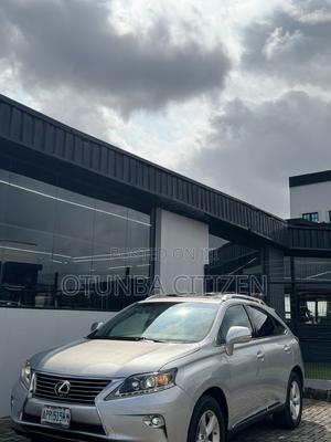 Lexus RX 350 AWD 2015 Silver