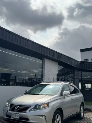 Lexus RX 350 AWD 2015 Silver