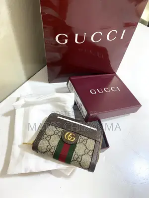 Gucci Ophedia Zip Around Wallet