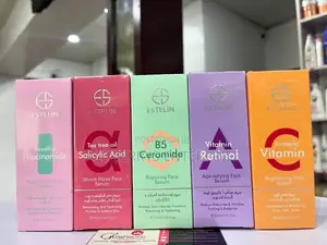 Estelin Face Serums – Retinol, Vitamin C, Niacinamide & More